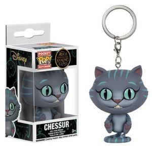 Cheshire Cat keychain